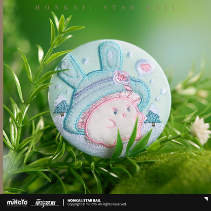 【Pre-order】Honkai: Star Rail - Bunny Mushy & Mushy Bunny Series Embroidered badge