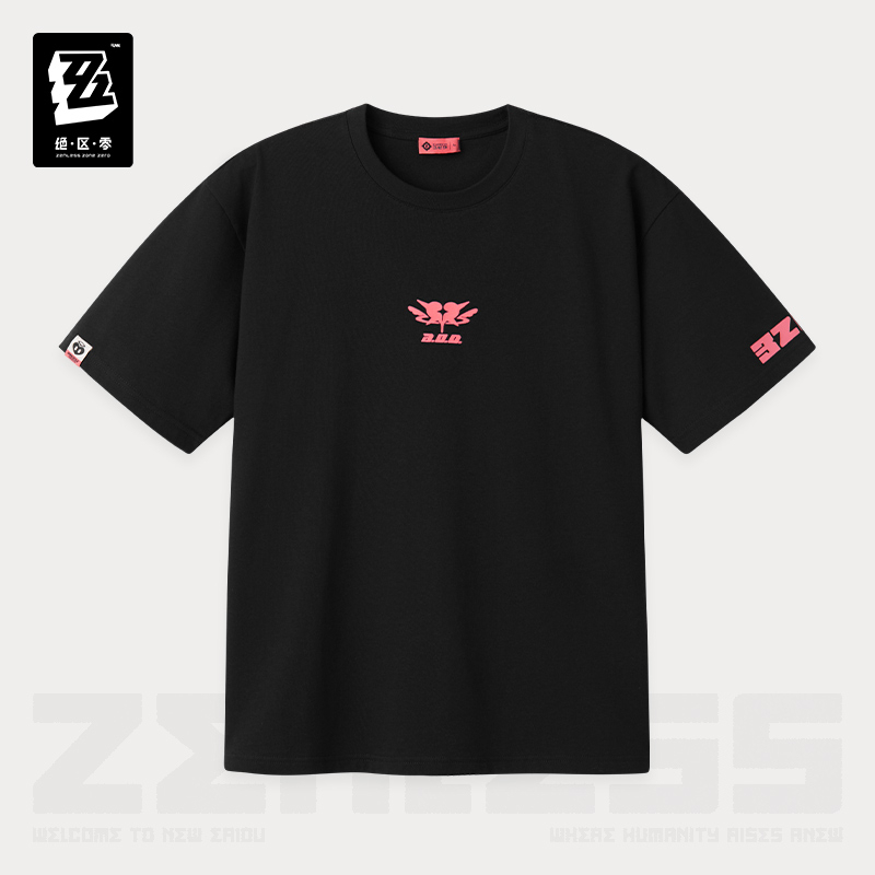 【Pre-Order】Zenless Zone Zero - 3Z STUDIO Angles of Delusion  Printed T-Shirt