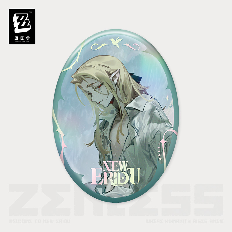 【Pre-Order】Zenless Zone Zero – Resonance Frequency Series Merch - Bury Your Tears With the Past (B)