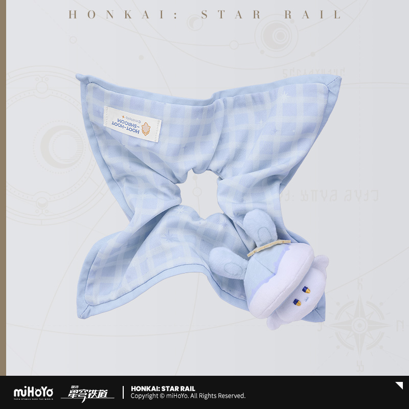 【Pre-order】Honkai: Star Rail - Bunny Mushy & Mushy Bunny Series Plush Scrunchie