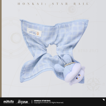 【Pre-order】Honkai: Star Rail - Bunny Mushy & Mushy Bunny Series Plush Scrunchie