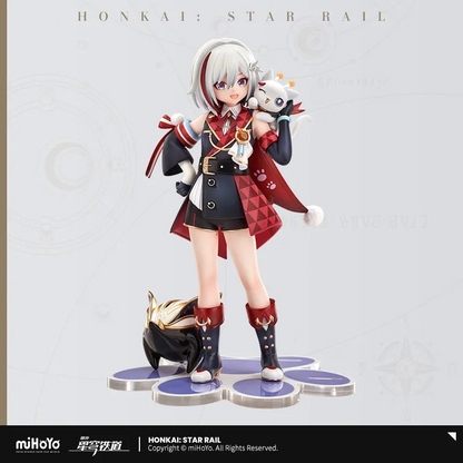 【Pre-Order】Honkai: Star Rail - Little Cat Series Topaz & Numby Figure