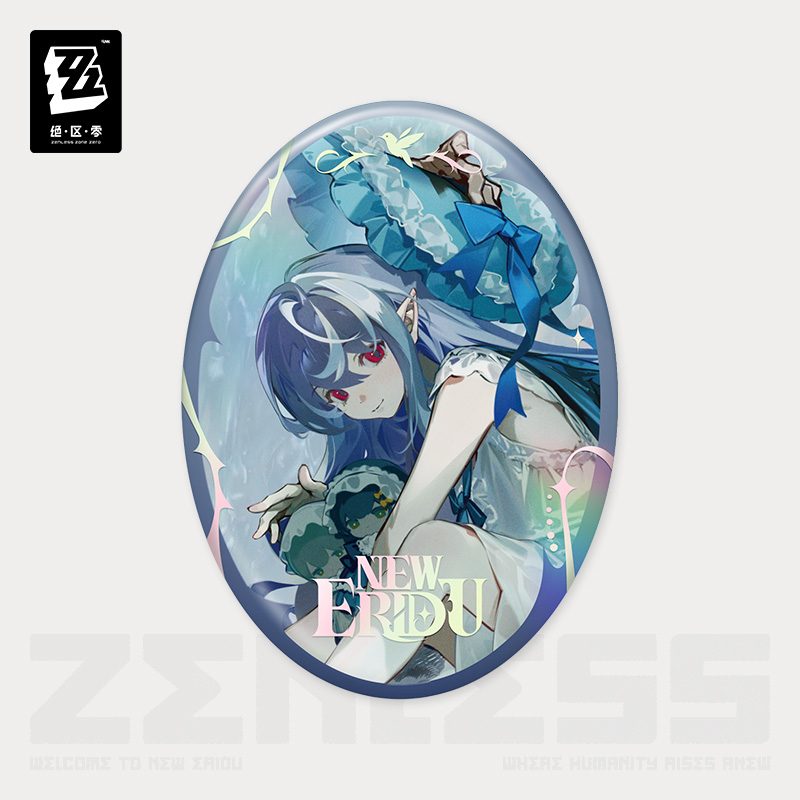 【Pre-Order】Zenless Zone Zero – Resonance Frequency Series Merch - Bury Your Tears With the Past (B)