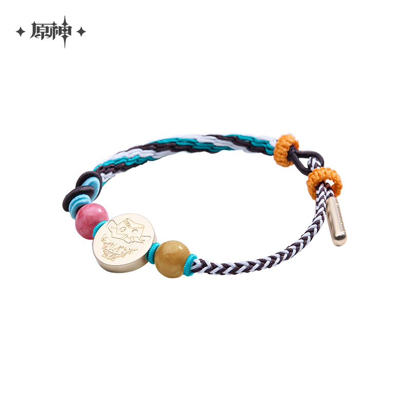 【Pre-order】Genshin Impact - Character Impression Series Bead Woven Rope Bracelet