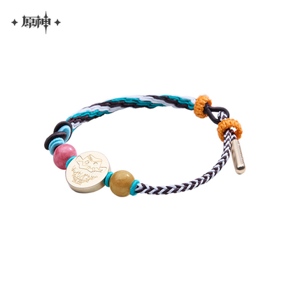 【Pre-order】Genshin Impact - Character Impression Series Bead Woven Rope Bracelet