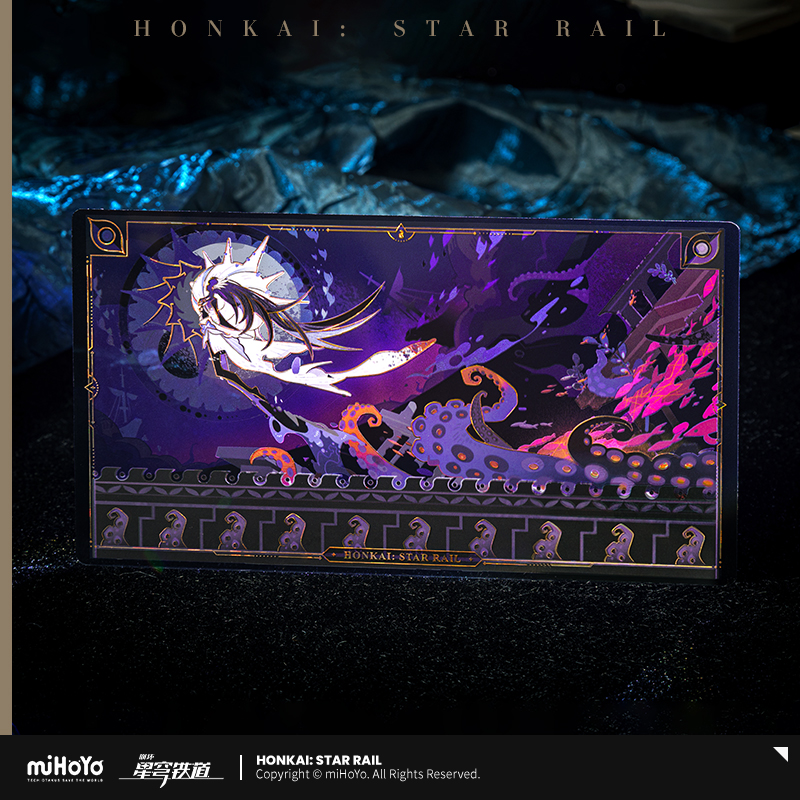 Honkai: Star Rail - Manuscript of Era Nova Series Transparent Clear Card