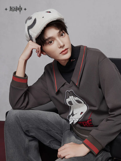 【Pre-order】Genshin Impact - Arlecchino Impression Series Plush Beret