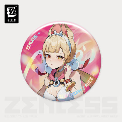 【Pre-Order】Zenless Zone Zero - The “New”s Series Tinplate Badge Vol.3