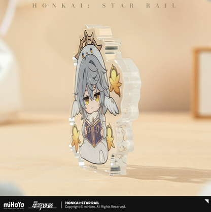 【Pre-Order】Honkai: Star Rail - Boys' Dormitory Series Chibi Character mini  Standee