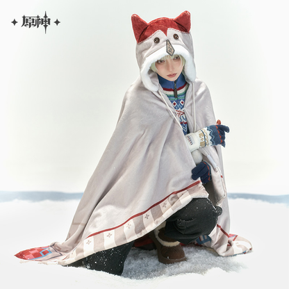 【Pre-Order】Genshin Impact - Alyosha Impression Series Shawl Blanket & Gloves