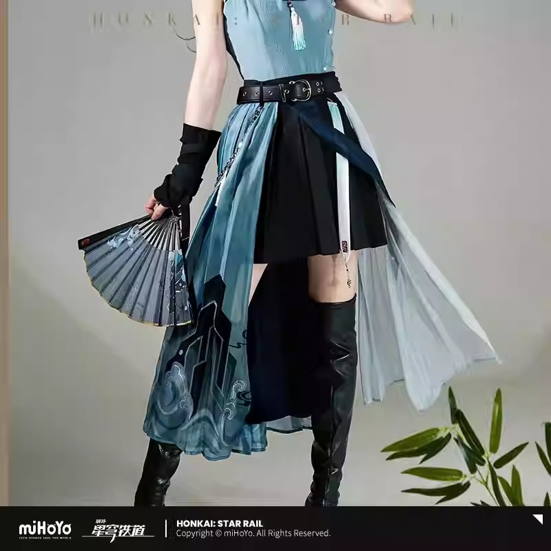 【Pre-Order】Honkai: Star Rail - Feixiao Impression Skirt