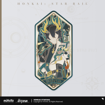 Honkai: Star Rail - As I've Written Series Tinplate Badge