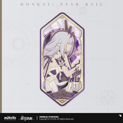 【Pre-order】Honkai: Star Rail - As I've Written Series Tinplate Badge