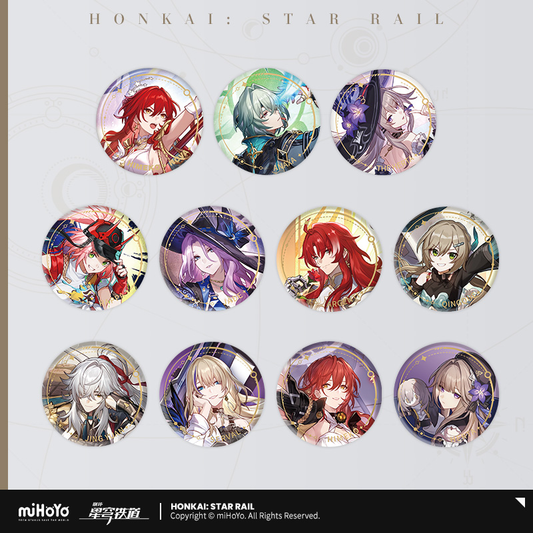 Honkai: Star Rail - Standing Design Series Badge - The Erudition