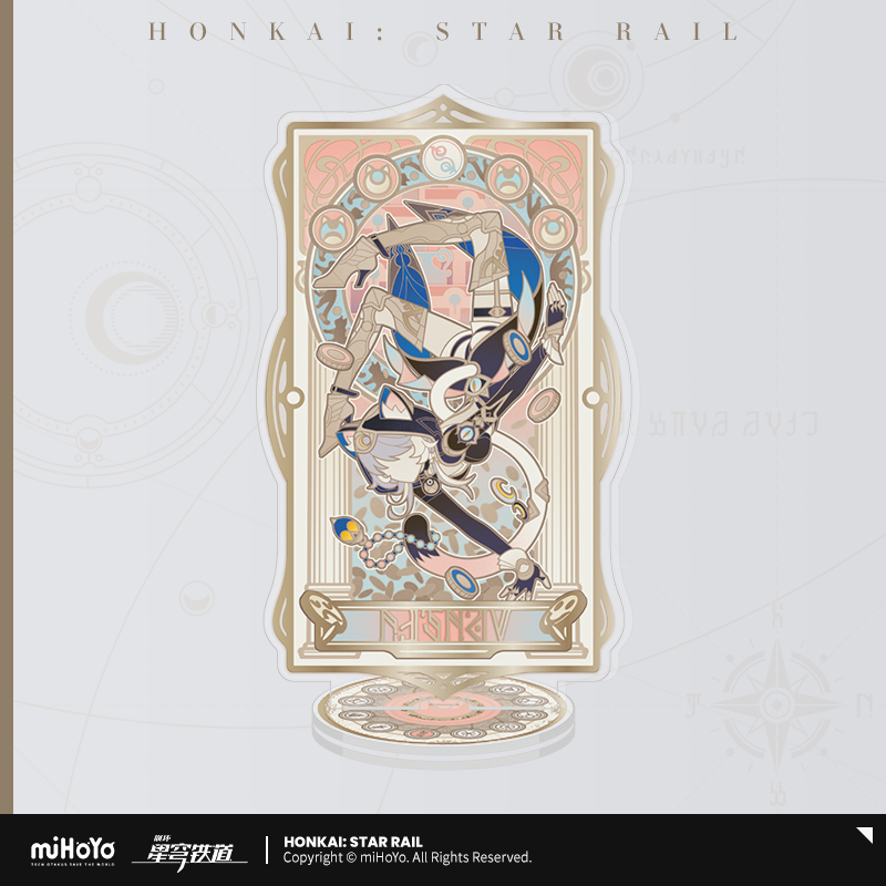 【Pre-order】Honkai: Star Rail - As I've Written Series Rotating Standee