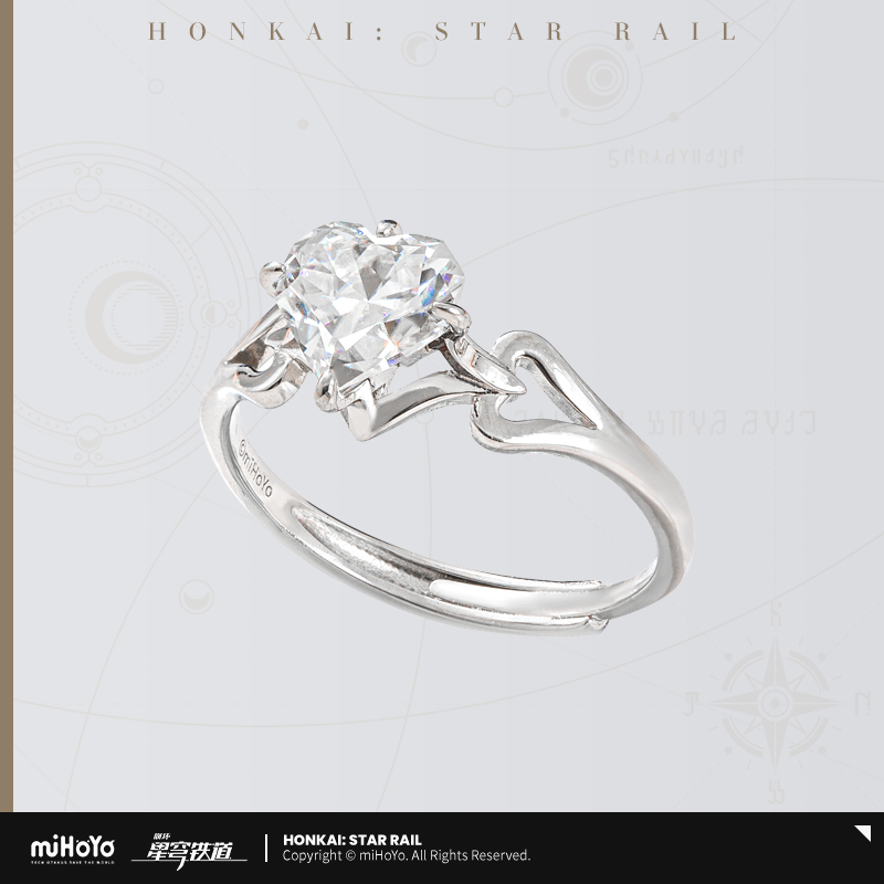 【Pre-Order】Honkai: Star Rail - Cyrene: Co-Written「O」Theme Ring