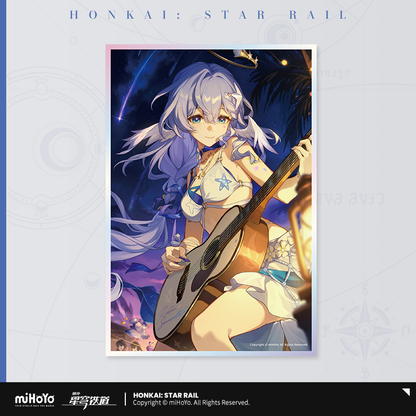 【Pre-Order】Honkai: Star Rail - Light Cone Series Acrylic Shikishi Ver.2