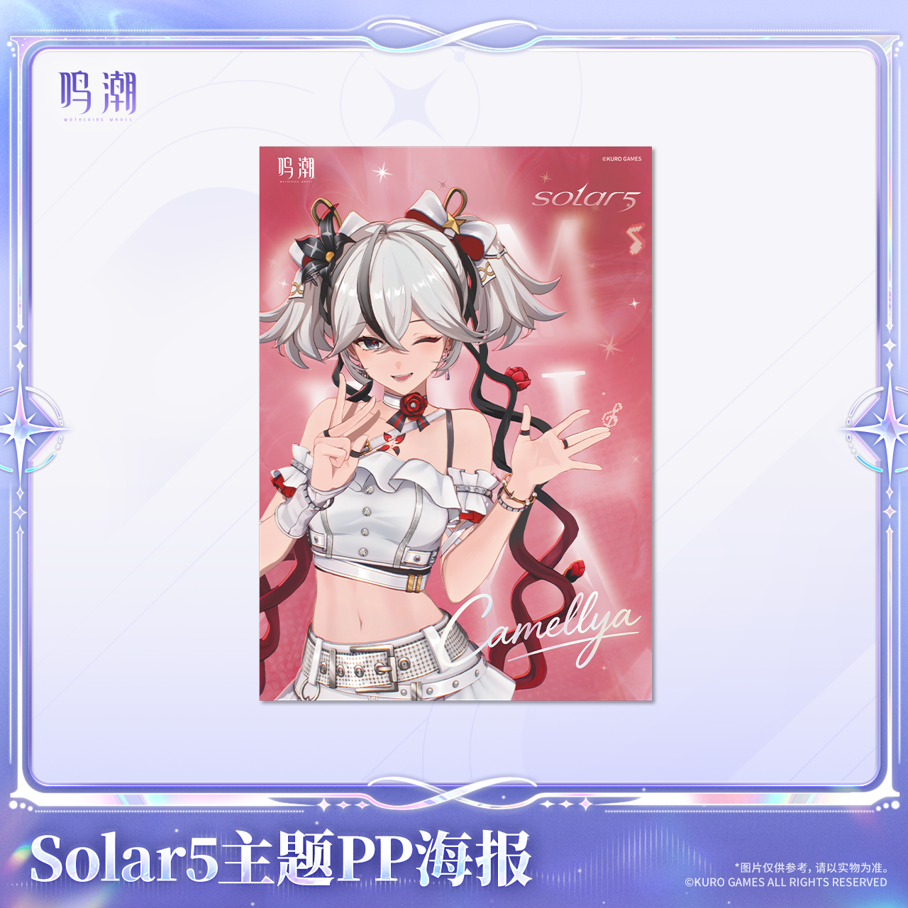 【Pre-Order】Wuthering Waves - Solar5 Themed PP Poster