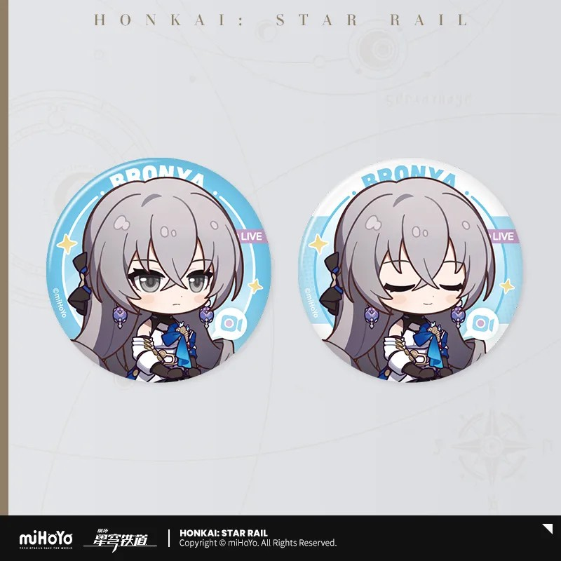 Honkai: Star Rail - Owlbert’s Reception Room Series Badge Set