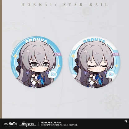 Honkai: Star Rail - Owlbert’s Reception Room Series Badge Set