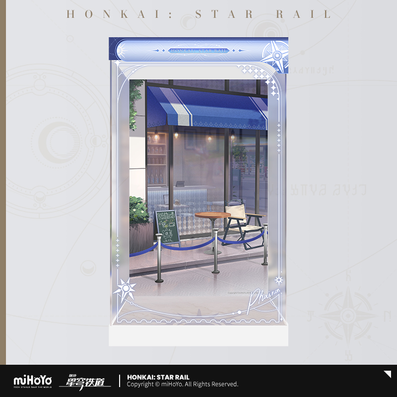 【Pre-Order】Honkai: Star Rail - Phainon 1/8 Figure Display Case