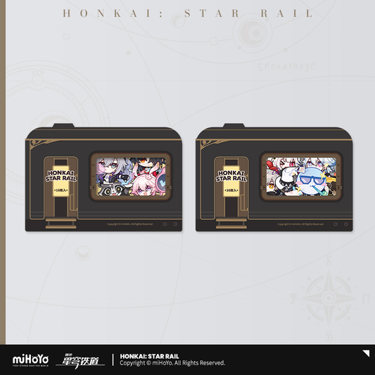 Honkai: Star Rail - Pom-Pom Gallery Chibi Sticker Pack
