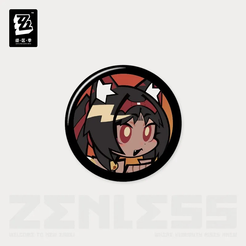 【Pre-Order】Zenless Zone Zero - Perfect Fit Series Agent Avatar Mini Badge Blindbox Vol.1