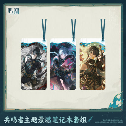 【Pre-Order】Wuthering Waves - Resonator Themed Jingran Notebook Set