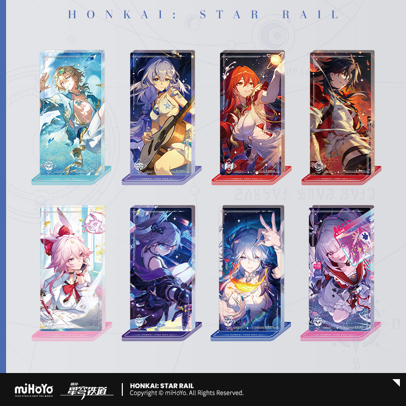 【Pre-Order】Honkai: Star Rail - Light Cone Series Quicksand Acrylic Standee Ver.2