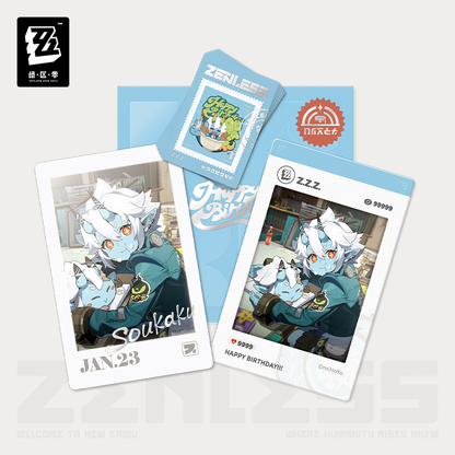 【Pre-Order】Zenless Zone Zero - HB2U Series Happy Birthday Commemorative Set Vol.3