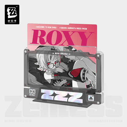 【Pre-Order】Zenless Zone Zero - Mindscape Cinema Layered Acrylic Block: Flint Workshop