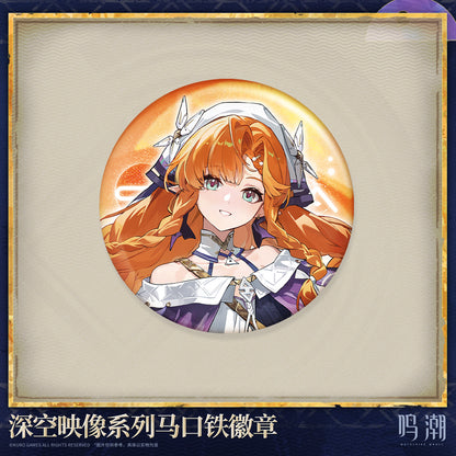 【Pre-Order】Wuthering Waves - Image of Space Series Tin Badge Ver.3