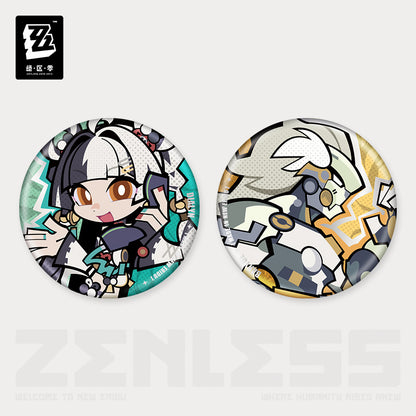【Pre-Order】Zenless Zone Zero - New Eridu Series Chibi Badge: Krampus Compliance Authority