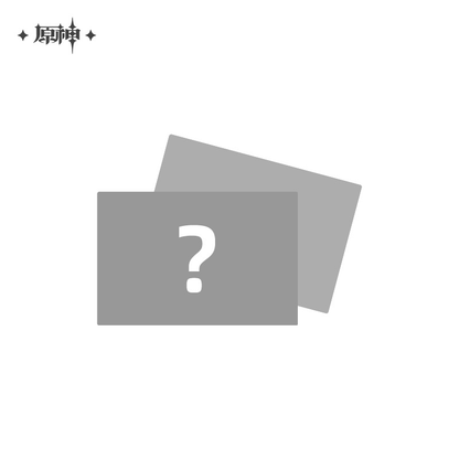 【Pre-order】Genshin Impact - Moonlit Ballad of the Night Series Collection Card Set Blind Box