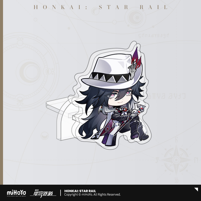 Honkai: Star Rail - Owlbert’s Reception Room Series Acrylic Standee