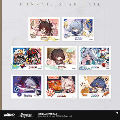 【Pre-Order】Honkai: Star Rail - Pom-Pom Photo Album Series Film Card Vol.4