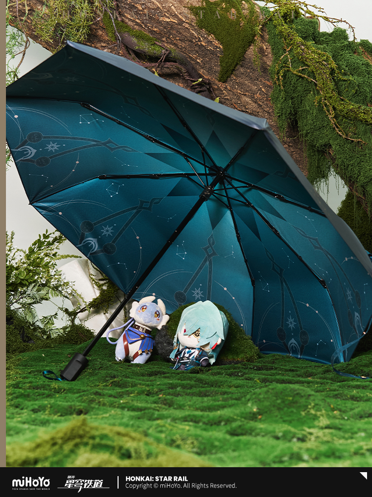 【Pre-Order】Honkai: Atar Rail - Anaxa Impression Folding Umbrella