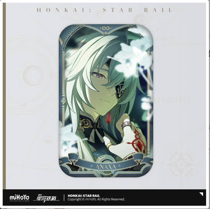 【Pre-Order】Honkai: Star Rail - Amphoreus' Saga of Heroes Series Badge