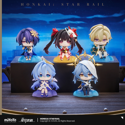 【Pre-Order】Honkai: Star Rail - Owlbert’s Reception Room Chibi Figure Vol.2