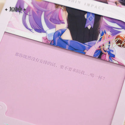 【Pre-order Deadline: MAR 12】Genshin Impact - Heartfelt Whispers Themed Series Gift Box Vol. 2