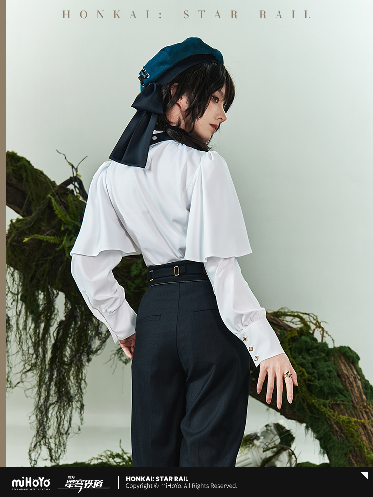 【Pre-Order】Honkai: Star Rail - Anaxa Impression Shirts