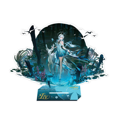 【Pre-Order】Punishing: Gray Raven - Frame Scene Illustration Standee