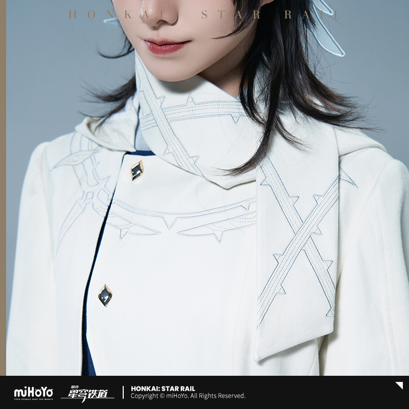 【Pre-order】Honkai: Star Rail - Sunday Impression Series Faux Wool Coat