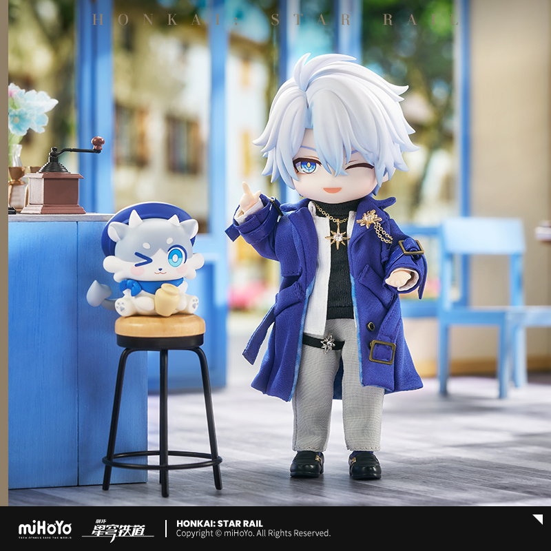 【Pre-Order】Honkai: Star Rail - Phainon Express Travel Notes Ver. Nendoroid Doll Action Figure