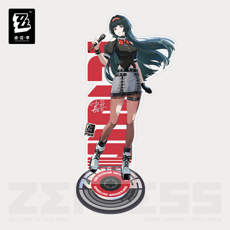 【Pre-Order】Zenless Zone Zero - Wonderland Sparkling Series Rotating Acrylic Standee