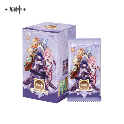 Genshin Impact – Genius Invokation TCG Booster Pack Vol. 3