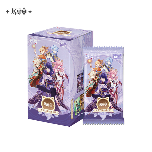 Genshin Impact – Genius Invokation TCG Booster Pack Vol. 3