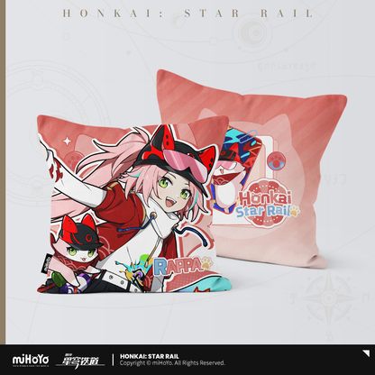 Honkai: Star Rail - Little Cat Series Square Pillow