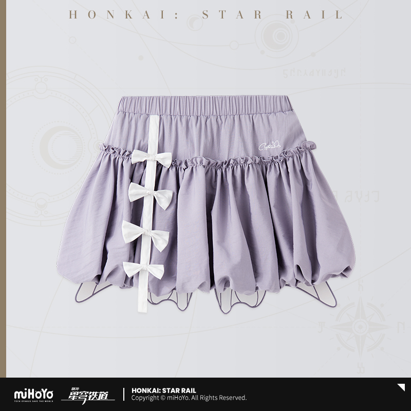 【Pre-order】Honkai: Star Rail - Castorice Impression Series Bubble Skirt