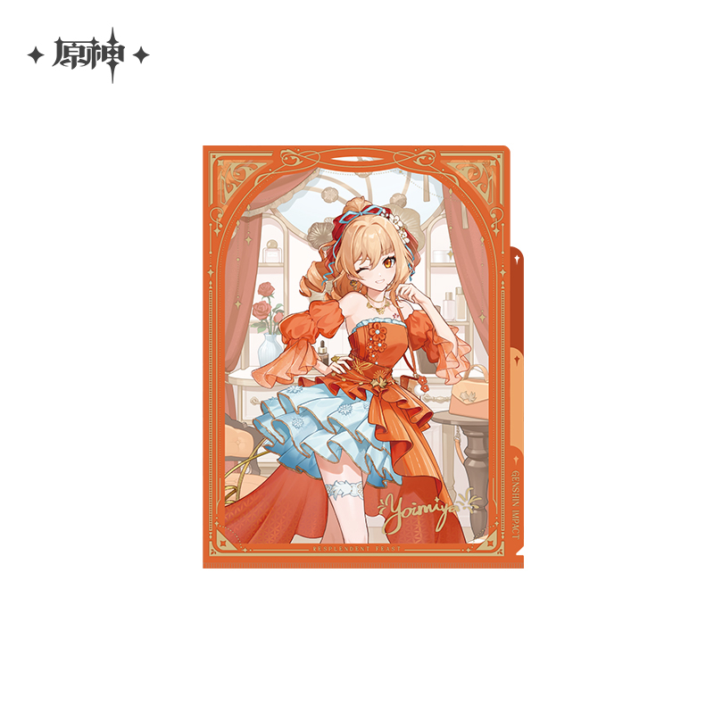 【Pre-Order】Genshin Impact - Yoimiya Resplendent Feast Series Merchs
